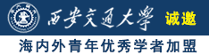 玩你骚逼诚邀海内外青年优秀学者加盟西安交通大学